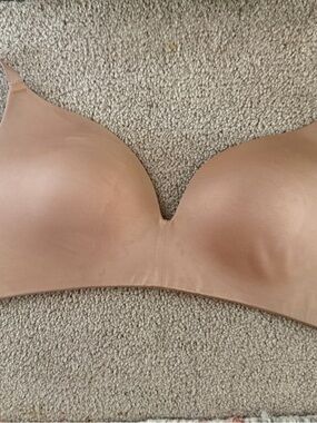 Soma Smooth Strapless-Friendly Nude Bra